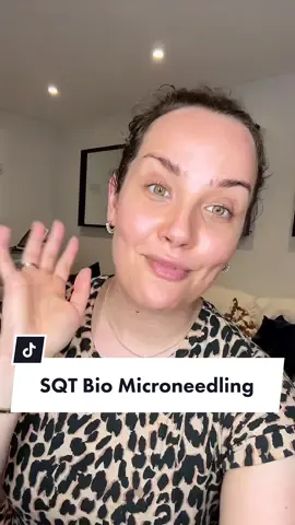 SQT BIO MICRONEEDLING | All you need to know  A revotionary new treatment that is expected to take the aesthetic industry by storm From the results i have seen so far I am impressed. This is why i have been trained in the treatment. I also had the treatment yesterday. I should see results within 7 days as this is how fast the treatment speeds up your skins cycle turnover. This is 4 x faster than mechanical microneedling 👏 Aesthetic concerns this treatment can help with: EVERYTHING! Hyperpigmentation  Acne Lines and wrinkles Lifting and firming Stretch marks Scarring Enlarged or congested pores Dull skin Dry skin Oily skin Plus, it can be used on the all of the face and the body 🙌 Follow ❤️ as I will be sharing my recovery and results #sqt #sqtbiomicroneedling #microneedling #treatment #treatmentjourney #treatmentresults #collagen #acne #stretchmarks #jowls #scarring #acnescarring #dullskin #oilyskin #melasma #hyperpigmentation #skincare #skincaresunday #skincaresundays #natural #naturalskincare #antiageing 