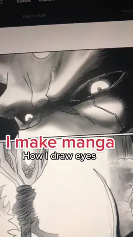 All you need to see is the eyes to understand what they are thinking 🤙🏾🤙🏾🤙🏾 and thats how i like it. #comic #drawing #manga #indiecomics #art 