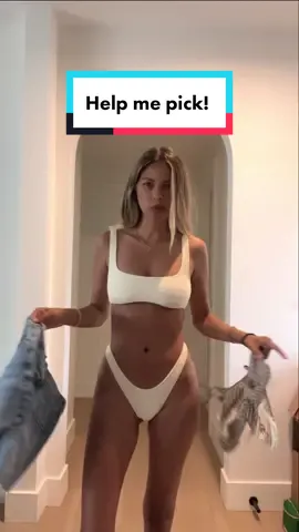 Which one?? Both bikinis are @pacsun #pacpartner 