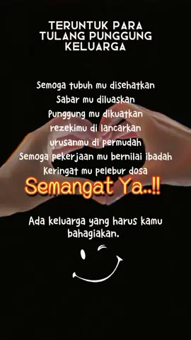 semangat buat pejuang keluarga 💪💪😊 #assalamualaikum🙏🏻 #aamiinyarobbalalamin🤲🤲  #doakuhariini #storykata 