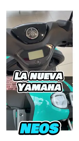 💥💥La nueva Yamaha Neo’s te espera en nuestro concesionario!!!  🏙️ La ciudad te espera! #yamaha #neos #electricvehicle #motorbike #lentejas 