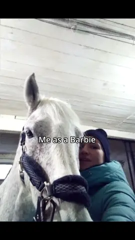 Неожиданный поворот))) #barbie #horse #humor