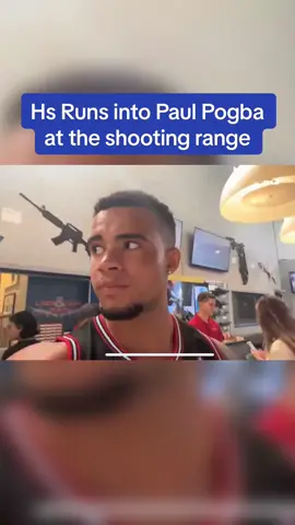 Hstikkytokky Runs into Paul Pogba at the shooting range #generalg #hstikkytokky #hstikkytokkylive #fyp #edmatthewstokky #ThisNThat 