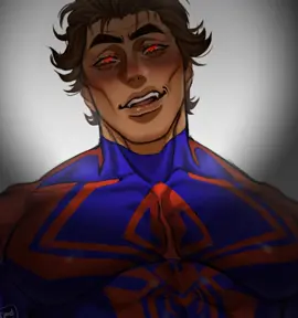 these fanarts got me barking || art creds: treelover_5, sandsart || #miguelohara #migueloharaedit #spiderman2099 #spiderman2099edit #atsvedit #spidermanacrossthespiderverse #fyp 