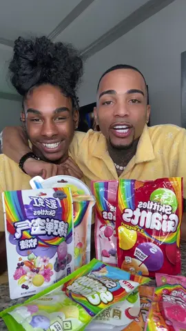 Exotic skittles review 😃 #skittles 