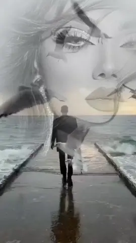 #CapCut صحيح ما اشوفگ بعد طيب اخذ عنواني يمكن تحن بغربتگ تتمنى لو تلگاني 💔🕊️