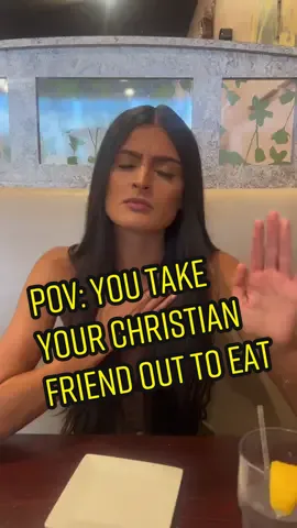Let us break bread 🥖😌 #christiancomedy #christiantiktok #christianfriends 