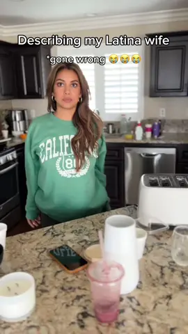 That went south 😭 #wife #latina 