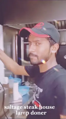 😋lamp doner 😋saltage staek house😋