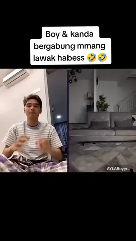 seram betul 2 org ni 🤣👻 #nakfyp #forpage #aliefirfan #aiteam❤️ #kanda #boyra #lawakseram #livetiktok 