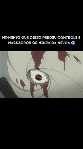 Ódio do óbito era imparável 🥶 #obito #obitouchiha #narutoshippuden #anime #animeedit #fy 
