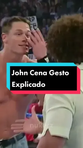 O que significa o gesto de John Cena? #johncena #WWE #ucantseeme #youcantseeme 