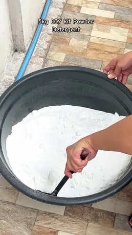 Super easy lang pala gumawa ng Powder detergent mga mars! perfect gawing negosyo at gamitin sa bahay!! #diypowderdetergent #powderdetergent #powderdetergentkit #wisecleaner #wisecleanertutorial #tiktokdiy #mamisheng 