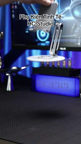 Giá đỡ nhôm nguyên khối cao cấp cho điện thoại, ipad của bạn. Click ngay vào giỏ hàng để đặt mua. #tiktoktech #phukiendienthoai #LearnOnTikTok #nghiensetups #tiktokshop 