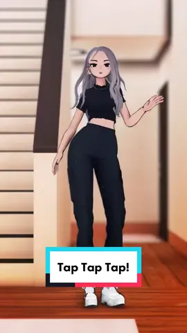 Tap-Tap~! ✨🔥💥 || #mmd #mikumikudance #dance #dancetrend #taptap ##trend #fyp #fypage #fypシ #4u #foryou #foryoupage #animation #vrchat #vrchatdancers #vrchatcommunity #anime #cosplay #meitiktok #meistiktok 