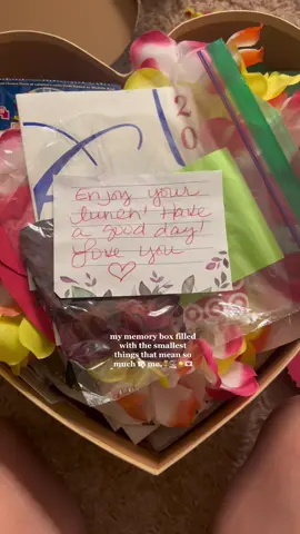 🥲 every thing i have has a good memory behind it #memorybox  