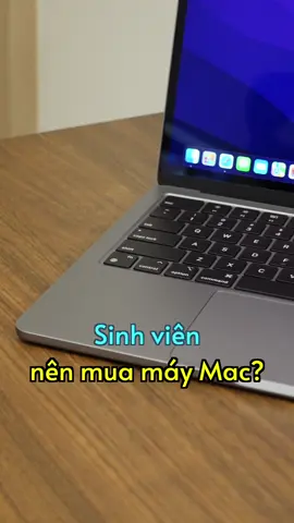Sinh viên có nên dùng MacBook học đại học? #LearnOnTikTok #ThanhCongNghe 