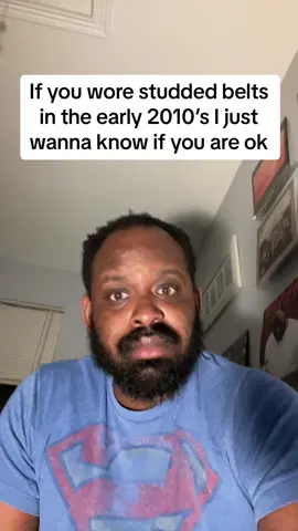 It couldn’t of aged well #studdedbelt #fyp #fashion #2010s 