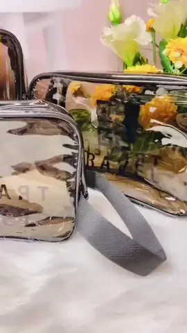 Set 3 túi trong đựng mỹ phẩm siêu đẹp và thời trang#givenchy_travel  #giadụngtiệních 