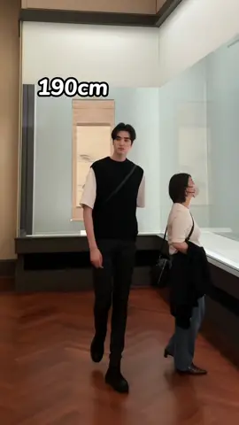 Find me at the museum! #190cm 