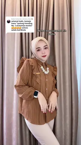 Membalas @abchan_chan🎋   #kemejainara #atasanwanita #kemejawanita 