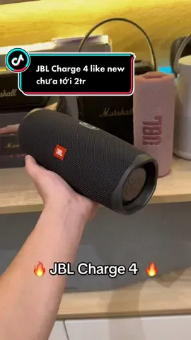 Ae cần tìm loa di động nhỏ gọn, bền bỉ, pin lâu dài. E có ngay JBL Charge 4 sài lướt Zá chưa tới 2tr  #jbl #jblcharrge4 #jblvietnam #loadidong #danhthai1511 