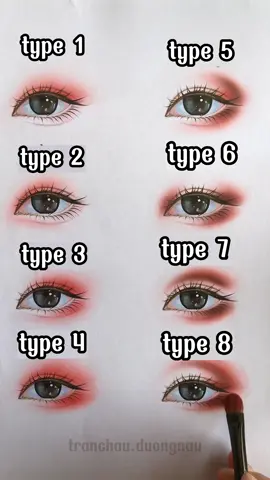 8 kiểu makeup mắt dễ thực hành dành cho nàng. #makeup #fypシ #xuhuongtiktok #foryoupage #trangdiem #trangdiemsuongsuong #lamdep #lamdepkhongkho #hocmakeup #cáchphốiđồxinh #OOTD #fashion 