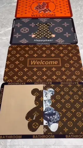 PROS Bathroom Mat Nordic Style Anti-Slip Fast Dry Mat Pad Floor Mat Kitchen Toilet Bath Pad Non-Slip Mat Carpet Velvet Modern Floor Mat Carpet Velvet Absorbent Toilet Bedroom Kitchen Home Living#Tikar lantai#Tikar lantai tidak licin#Barangan rumah