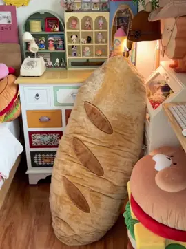 Mang bánh mỳ này về ôm thôi 🥖❤️#GấuBôngCute #gaubong #quàtặng #thetoylab 
