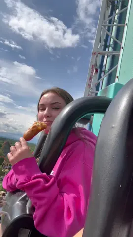 six flags was a success #corn 