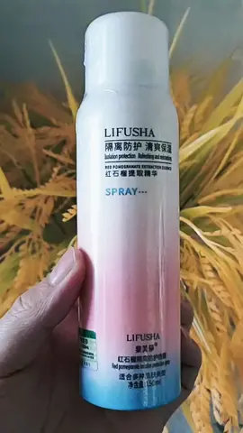 LIFUSHA SUNSCREEN SPRAY 150ML. #sunblock #sunblocktips #sunblockviral #whiteninghack 