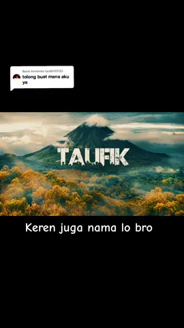 Membalas @taufik121123 sudah ya bro🙏😁, #fyptiktok #CapCut #fyp #tren #lagitren #tulisnama #trending 