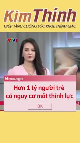 Hơn 1 tỷ người trẻ có nguy cơ mất thính lực! #nguoitre#matthinhluc #kimthinh #kimthinhplatinum #caithienthinhluc #songkhoe