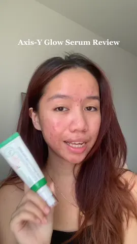 I’m surprised I actually like a viral product 🫶🏻 Comment below if you’ve tried this serum and your experience with it!  #axisy #axisydarkspotserum #axisymalaysia #viralproduct #oilyacneproneskin #skintok #skincarereview #axisyreview 