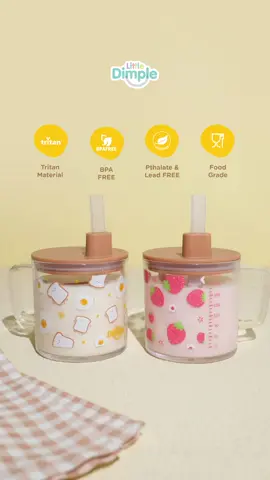 Teman Baru Si Dedek  MULTIPURPOSE CUP Memudahkan transisi dari botol dot ke gelas, terutama pada si Dedek mulai Mpasi. Multipurpose Cup di desain khusus untuk melatih perkembangan oral motor si Dedek yang nantinya berpengaruh terhadap kemampuan mengunyah dan berbicara di kemudian hari. Motif dan warna yang menarik menjadikan masa peralihan dari botol dot ke gelas akan menyenangkan. #multipurposecup #cup #sippycup #strawcup #gelasanak #littledimple  