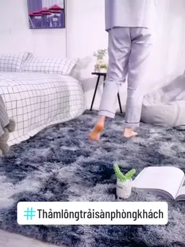 Thảm lông trải sàn phòng khách🥰🥰😍#xuhuong2023 #hanghottrend #hangtienich #hoangnghiatongkhoodertrungquoc 