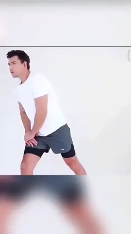 （no pockets)Coolair men’s 2-in-1Running Shorts Quick Drying Breathable Active Tranining Exercise Jogging Cycling Shors with Longe Liner #sports #man #trousers  