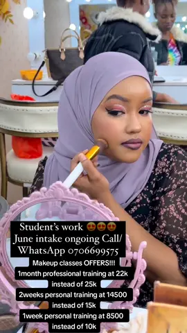 La'quitta Makeupschool  is located in Nairobi CBD #makeuptransformation #xyzbca #makeuptutorial #makeupclass #fyp #fypkenya #makeupschool  #viralvideo 