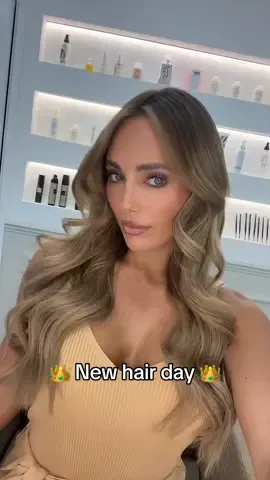 Isa new hairr day 👑 #brondehair #fyp #hairextensions 