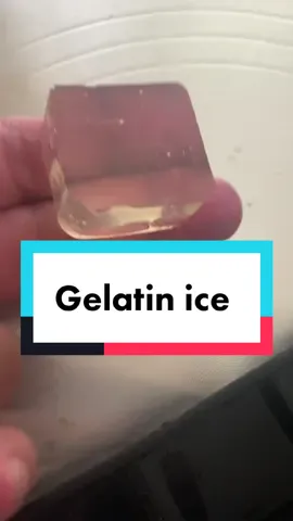 Replying to @Ashley   Gelatin ice, maybe jello shot ice next time 🥃#cakedecorating #gelatin #caketok #cake #buttercream #bakersoftiktok #FoodTok #bakingtherapy