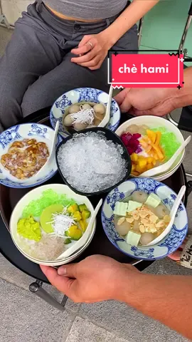 tinh hoa hội tụ phụ nữ rất iu chè hami📍53 hai bà trưng, hoàn kiếm #bachuareview #ancungtiktok #FoodFestOnTikTok 