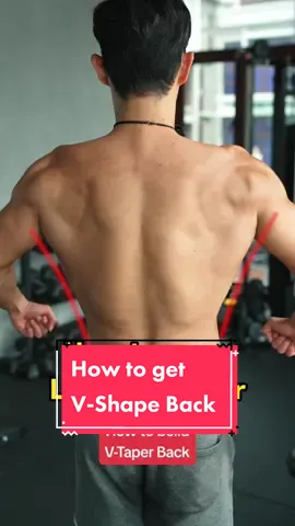 Try this method to improve your Lats/Wings muscle engagement.  #ForYouSport #Vshape #Backworkout #Lats #bodybuilding #gymworkout #Fitness #Aesthetic 