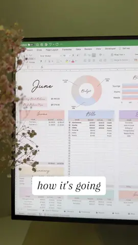 Back in 2021 my Excel budgeting spreadsheet was a bit rough around the edges. In 2 years time, I’ve created a budget template that makes  managing my personal finances fun and aesthetically pleasing #budget #budgeting #budgetingtiktok #spreadsheettricks #spreadsheet #excel #exceltips #expensetracker 