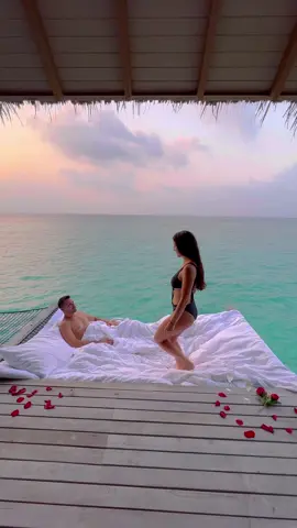 Romantic days in the Maldives! #maldives 