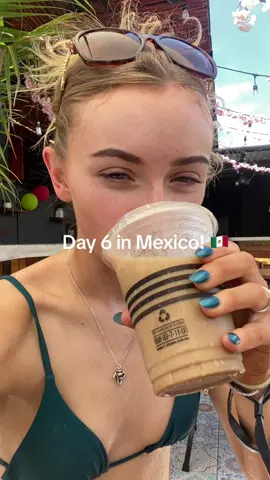 Day 6 in mexico 🇲🇽🇲🇽 #travel #solotravel #minivlog #jungle #mexico 