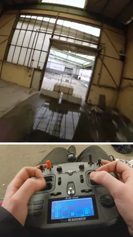 🚁🎮 @nils_vo showing his skills! 👊😎  📺▶️ @blacksheepfpv for more FPV videos!  #drone #skills #control #ETHiX #TBSmambo #skill #fpvdrone #FPV #flying #stunt