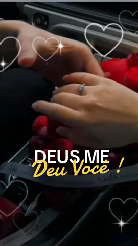 DEUS ME_DEU VOCÊ | #deusmedeuvocê #casal #presentededeus #amor #meuamor #casamento #familia#projetodedeus  #familiaprojetodedeus🙏 #morivacional #relacionamentos #fe #uniao #diadosnamorados #DiaDosNamorados#status #junho  #eternosnamorados#alianca#junho2023 #filhosbênçãodosenhor      #CapCut #yloveyou❤️ #coracao #alianca #amor 