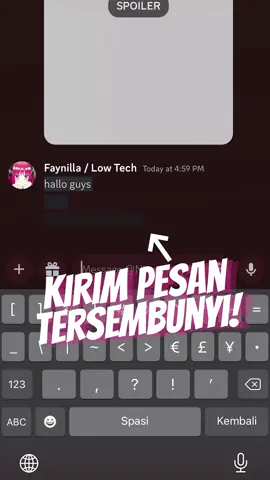 Discord hack yang keren nihh #discordhack #discordtips #discordtipsandtricks #discord 