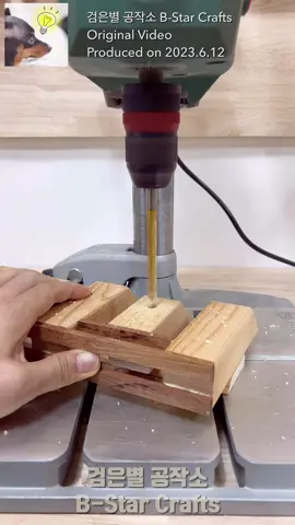 It was so ugly that I did additional work, but there was no difference / Woodworking DIY
