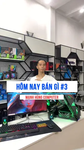 PC Gaming i7 Full Led cấu hình mạnh mà còn rẻ #pcgamer #pcgaming #pcbuild #gtx10603gb #i74790 #esport #24inch #75hz #ips